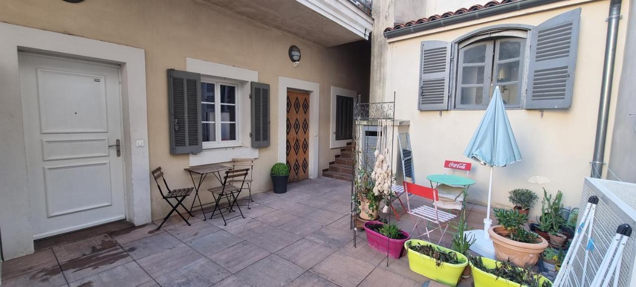 Apartamento Studio Vieux Port Chez Fanette Marsella Exterior foto