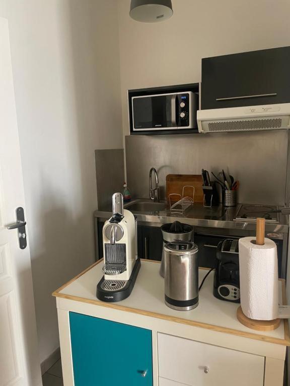 Apartamento Studio Vieux Port Chez Fanette Marsella Exterior foto